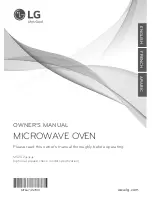 Предварительный просмотр 1 страницы LG MS202 series Owner'S Manual