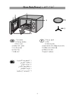 Предварительный просмотр 2 страницы LG MS202 series Owner'S Manual