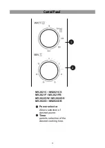 Предварительный просмотр 4 страницы LG MS2021C Owner'S Manual