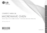 LG MS2041C Owner'S Manual preview