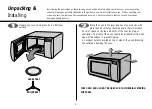 Предварительный просмотр 4 страницы LG MS2041C Owner'S Manual