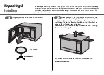 Preview for 4 page of LG MS2042DS Owner'S Manual