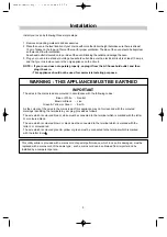 Предварительный просмотр 5 страницы LG MS2042X Owner'S Manual