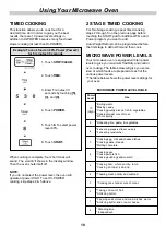 Предварительный просмотр 10 страницы LG MS2042X Owner'S Manual