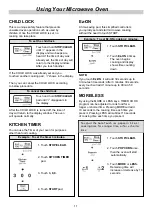 Предварительный просмотр 11 страницы LG MS2042X Owner'S Manual