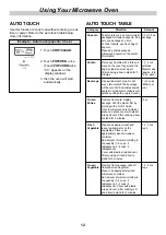 Предварительный просмотр 12 страницы LG MS2042X Owner'S Manual