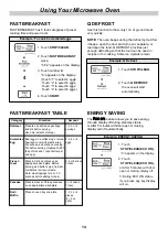 Предварительный просмотр 14 страницы LG MS2042X Owner'S Manual