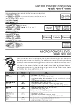 Предварительный просмотр 13 страницы LG MS2043BP Owner'S Manual