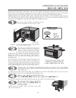 Предварительный просмотр 9 страницы LG MS2043DB Owner'S Manual