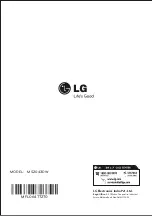 Preview for 40 page of LG MS2043DW Owner'S Manual