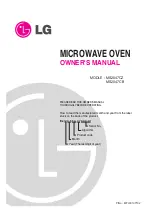 Предварительный просмотр 1 страницы LG MS2047CB Owner'S Manual