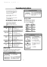 Предварительный просмотр 12 страницы LG MS2047CB Owner'S Manual