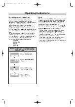 Предварительный просмотр 14 страницы LG MS2047CB Owner'S Manual