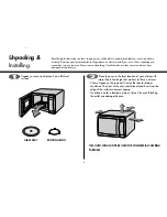 Предварительный просмотр 4 страницы LG MS2049F Owner'S Manual