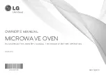 LG MS2149G Owner'S Manual preview