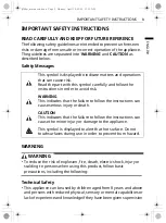 Preview for 3 page of LG MS233 Series Owner'S Manual