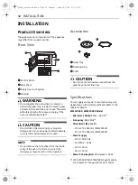 Preview for 12 page of LG MS233 Series Owner'S Manual