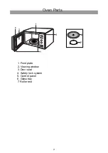 Предварительный просмотр 2 страницы LG MS2338P Owner'S Manual