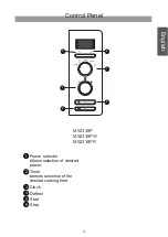 Предварительный просмотр 3 страницы LG MS2338P Owner'S Manual