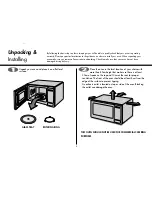 Preview for 4 page of LG MS2347GR Owner'S Manual