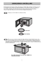 Preview for 4 page of LG MS2348XR Owner'S Manual & Cooking Manual