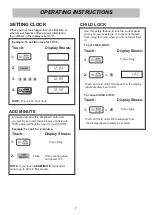 Preview for 7 page of LG MS2348XR Owner'S Manual & Cooking Manual