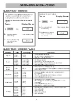 Preview for 8 page of LG MS2348XR Owner'S Manual & Cooking Manual