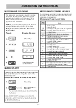 Preview for 9 page of LG MS2348XR Owner'S Manual & Cooking Manual