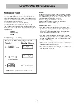 Preview for 13 page of LG MS2348XR Owner'S Manual & Cooking Manual