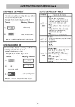 Preview for 14 page of LG MS2348XR Owner'S Manual & Cooking Manual