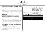 Предварительный просмотр 36 страницы LG MS238 Series Owner'S Manual