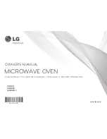 LG MS2382B Owner'S Manual предпросмотр