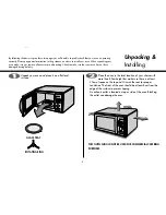 Предварительный просмотр 9 страницы LG MS2382B Owner'S Manual