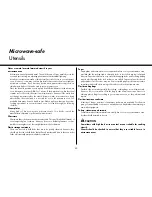 Предварительный просмотр 30 страницы LG MS2382B Owner'S Manual