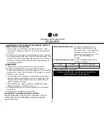 Предварительный просмотр 36 страницы LG MS2382B Owner'S Manual