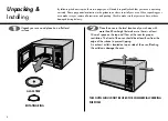 Preview for 4 page of LG MS2387B Owner'S Manual