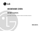 LG MS2388K Owner'S Manual preview