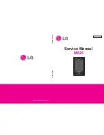 LG MS25 Service Manual preview