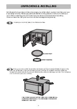 Предварительный просмотр 4 страницы LG MS254 Series Owner'S Manual