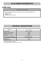 Предварительный просмотр 22 страницы LG MS254 Series Owner'S Manual