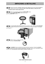 Предварительный просмотр 5 страницы LG MS2540SRB Owner'S Manual