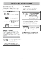 Предварительный просмотр 7 страницы LG MS2540SRB Owner'S Manual