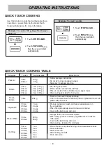 Предварительный просмотр 8 страницы LG MS2540SRB Owner'S Manual