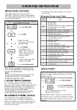 Предварительный просмотр 9 страницы LG MS2540SRB Owner'S Manual