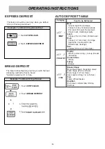 Предварительный просмотр 14 страницы LG MS2540SRB Owner'S Manual