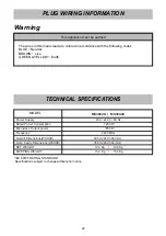 Предварительный просмотр 22 страницы LG MS2540SRB Owner'S Manual