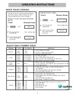 Предварительный просмотр 8 страницы LG MS2548GR Owner'S Manual & Cooking Manual