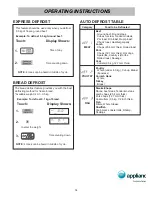 Предварительный просмотр 14 страницы LG MS2548GR Owner'S Manual & Cooking Manual