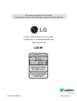 Предварительный просмотр 24 страницы LG MS2548GR Owner'S Manual & Cooking Manual