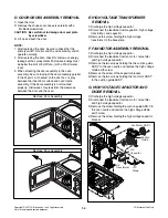 Предварительный просмотр 14 страницы LG MS2548GR Service Manual